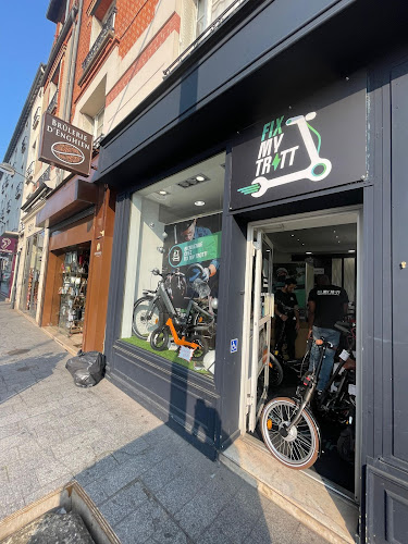 Magasin FIX MY TROTT Enghien-les-Bains (95) - Vente et réparation Trottinettes électriques - Mobilité Urbaine Enghien-les-Bains