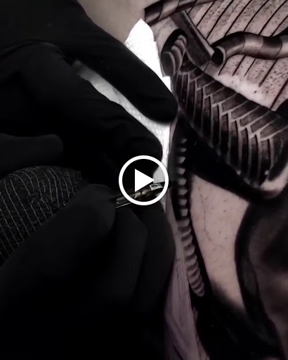 Explore wedding finger tattoo ideas, creative tattoo ideas in Hollywood, available at Sacred Eye Tattoos