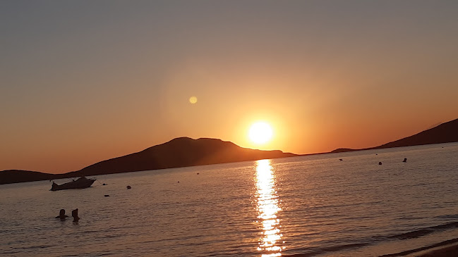 Παραλία Πλατύ - Μύρινα