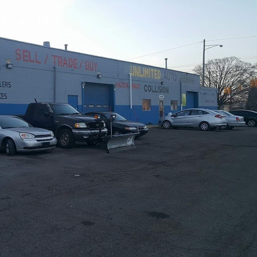 Auto Repair Shop «Unlimited Auto Repair & Collision», reviews and photos, 24645 Plymouth Rd, Redford Charter Twp, MI 48239, USA