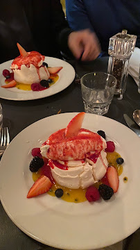 Panna cotta du Restaurant français Des Gars dans la Cuisine à Paris - n°19