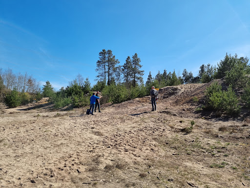 Disc golf - vest in Kibæk, Herning