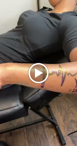 Explore date of birth tattoo ideas, creative tattoo ideas in Gary, available at 23tats2x