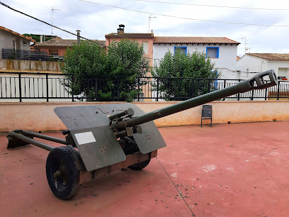 Museo bélico – Frente de Los Monegros: Museo Guerra Civil en Aragón – Vestigios Guerra Civil – Robres