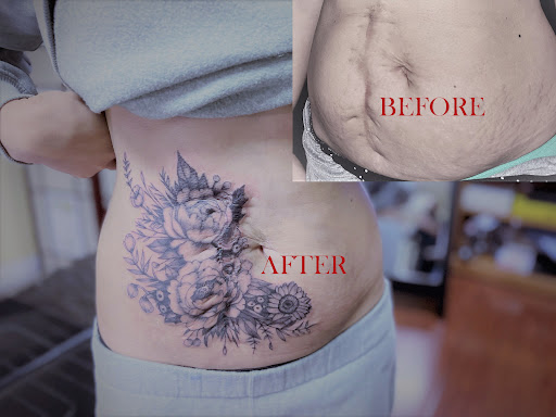 Explore icp tattoo ideas, creative tattoo ideas in Garden Grove, available at Anna Hang Tattoo