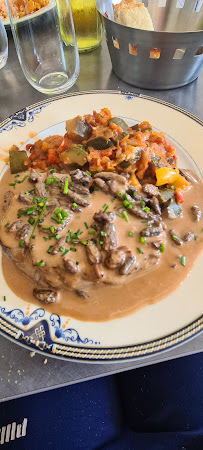 Sauce aux champignons du Restaurant de la rive à Voujeaucourt - n°4