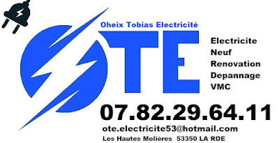 OTE Oheix Tobias Électricité à La Roë