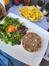 Steak tartare du Restaurant Le Grill du Boucher à Cagnes-sur-Mer - n°2