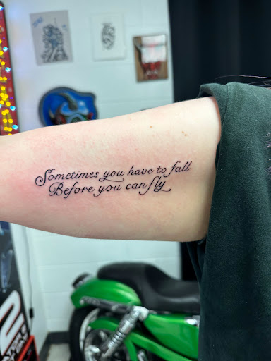 Explore escanor tattoo ideas, creative tattoo ideas in Orland, available at K1LL3R ARTW0RK