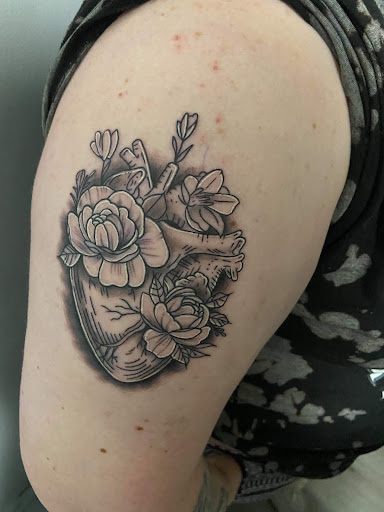 Explore divine tattoo ideas, creative tattoo ideas in Apple Valley, available at Tried and True Tattoo Parlor