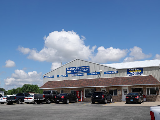 Auto Repair Shop «Webster Tire & Auto Services», reviews and photos, 104 Automotive St, Teutopolis, IL 62467, USA