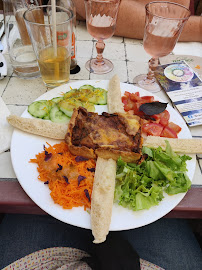 Plats et boissons du Restaurant Harmonie du Monde (SARL Graines de la Source) à Gimel-les-Cascades - n°16