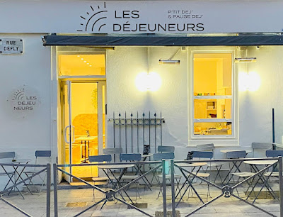 Les dejeuneurs à Nice