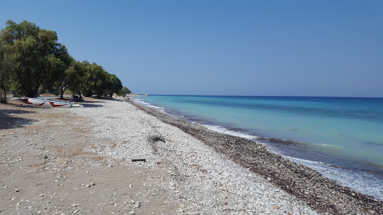 Paralia Kremasti II'in fotoğrafı düz ve uzun ile birlikte