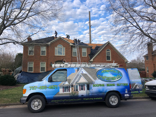 Roofing Contractor «Atlantic Craftsman Co.», reviews and photos, 908 Business Park Dr, Chesapeake, VA 23320, USA
