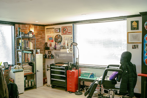 Explore skull tattoo ideas for women, creative tattoo ideas in Bronx, available at Glorious Tattoo Studios