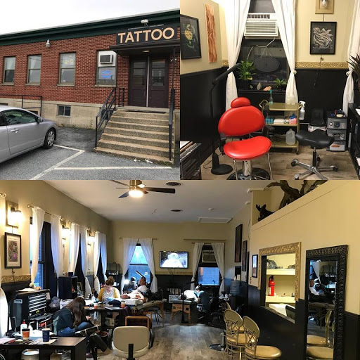 Tattoo Shop «Skintonz Tattoo Studio», reviews and photos, 1027 Dillerville Rd, Lancaster, PA 17603, USA