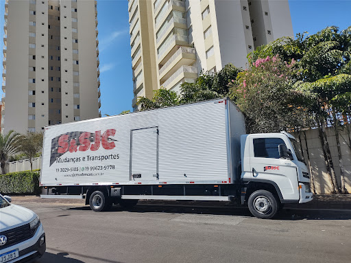 Logo da empresa - S&SJC Mudanças e Transportes
