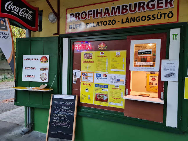 Hozzászólások és értékelések az Profihamburger -büfé-lángossütő-falatozó-ról