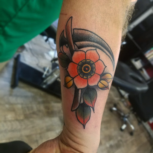 Explore new beginning tattoo ideas, creative tattoo ideas in Lakeland, available at Black Swan Tattoo