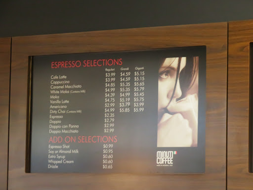 Coffee Shop «Minuti Coffee», reviews and photos, 5903 Westheimer Rd, Houston, TX 77057, USA