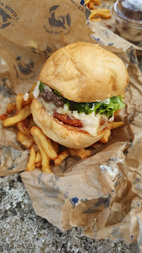 Hamburger du Restaurant de hamburgers La Cabane à Saint-Rémy-de-Provence - n°16