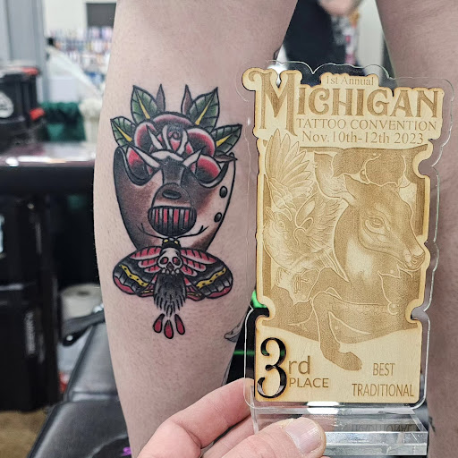 Explore cat paw tattoo ideas, creative tattoo ideas in Mercer, available at Absolution Tattoo Studio