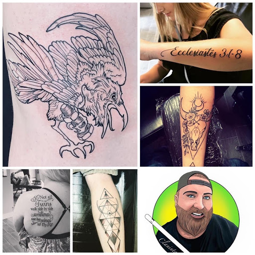 Explore koi tattoo ideas, creative tattoo ideas in Florence, available at Iron Crow Tattoo Co.