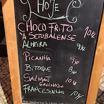 Restaurante Manica Oeiras à Oeiras menu