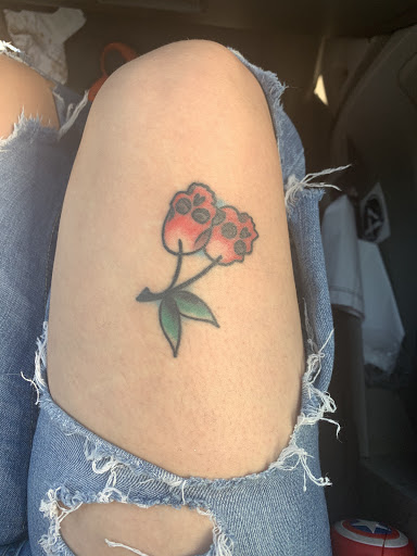 Explore georgia bulldog tattoo ideas, creative tattoo ideas in Houston, available at 713 Tattoo Parlour