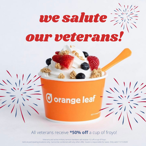 Frozen Yogurt Shop «Orange Leaf Frozen Yogurt», reviews and photos, 1350 NW 18th St, Ankeny, IA 50023, USA