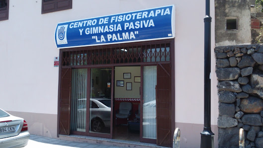Centro de Fisioterapia y Gimnasia Pasiva “La Palma” C. Antonio Rodríguez López, 50, 38700 Santa Cruz de la Palma, Santa Cruz de Tenerife, España