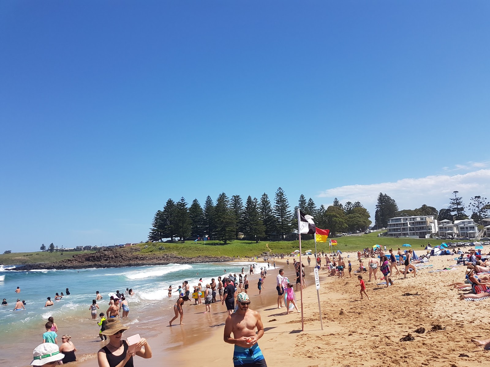 Foto von Kiama Surf Beach und die siedlung