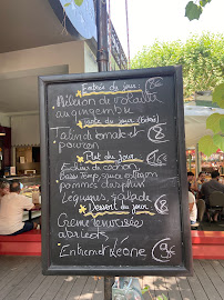 Menu / carte de Chez Jacotte à Vaison-la-Romaine
