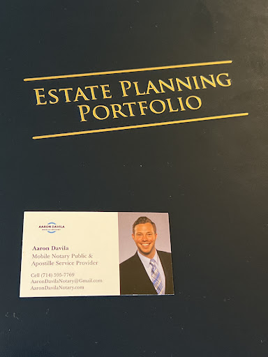 Mejor Notaría Aaron Davila, Mobile Notary & Apostille Services (Traveling Appointments Only)