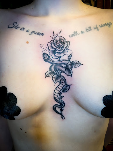 Explore tattoo ideas for dark skin men, creative tattoo ideas in Staunton, available at Old Wharf Tattoo