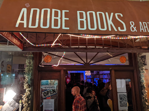 Book Store «Adobe Books & Arts Cooperative», reviews and photos, 3130 24th St, San Francisco, CA 94110, USA