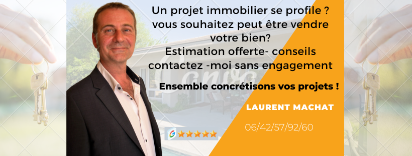 Laurent MACHAT conseiller immobilier SAFTI CHAMPNIERS BRIE à Champniers (Charente 16)