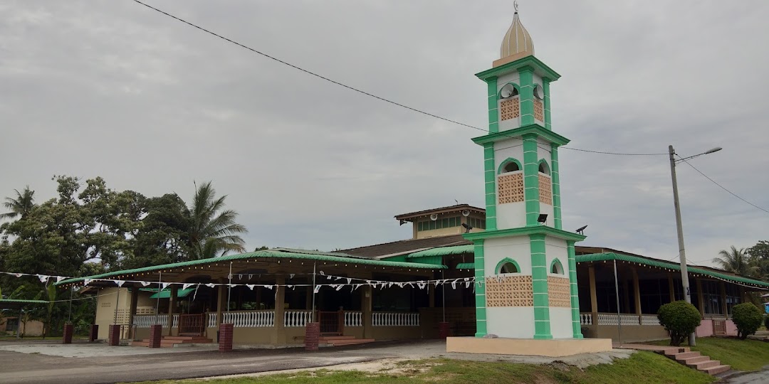 Masjid Jamek Kampung Bentong Dalam Di Bandar Kluang
