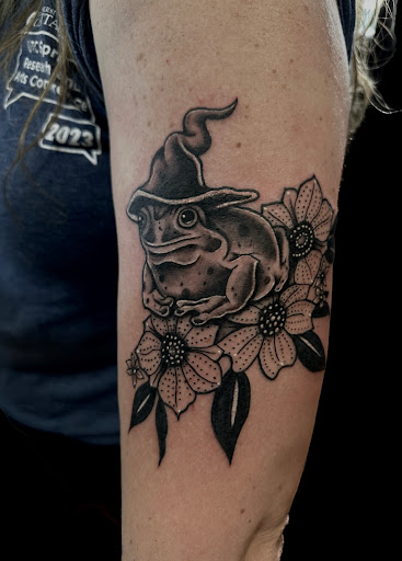 Explore chest tattoo men idea, creative tattoo ideas in Fort Oglethorpe, available at The Helm Tattoo & Piercing