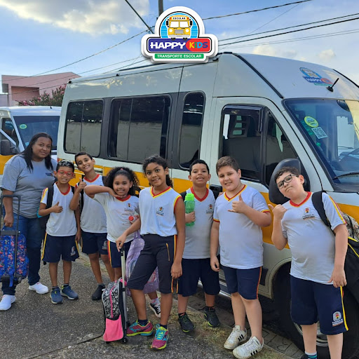 Logo da empresa - Transporte Escolar Happy Kids Sorocaba