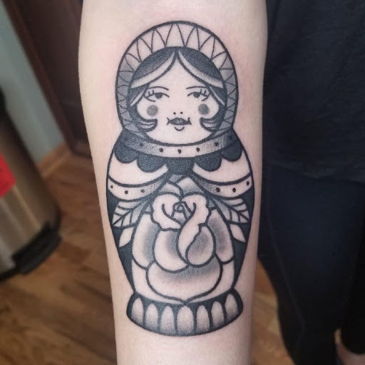 Explore facial tattoo ideas, creative tattoo ideas in Lake Villa, available at Eternal Tiger Tattoo