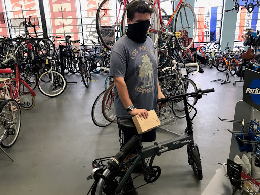 Bicycle Store «Houston Cycling Centres Southwest», reviews and photos, 6607 S Braeswood Blvd, Houston, TX 77096, USA