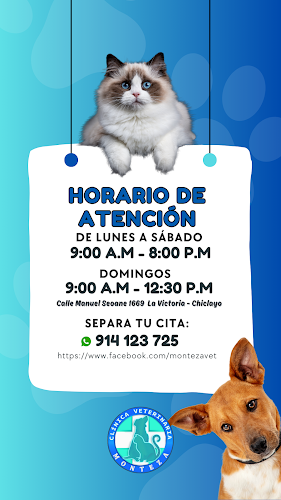 Clinica Veterinaria MONTEZA - La Victoria