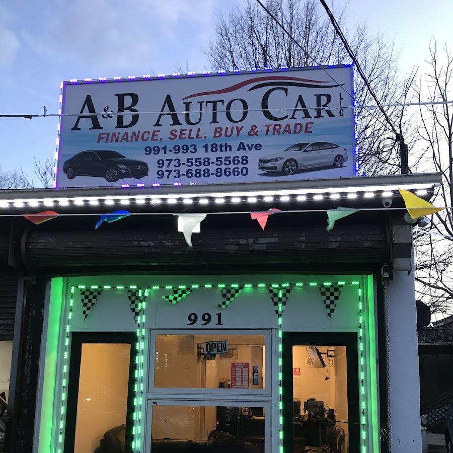 A & B AUTO CARS