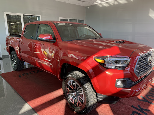 Toyota Dealer «Toyota of Fort Walton Beach», reviews and photos, 1006 Beal Pkwy NW, Fort Walton Beach, FL 32547, USA