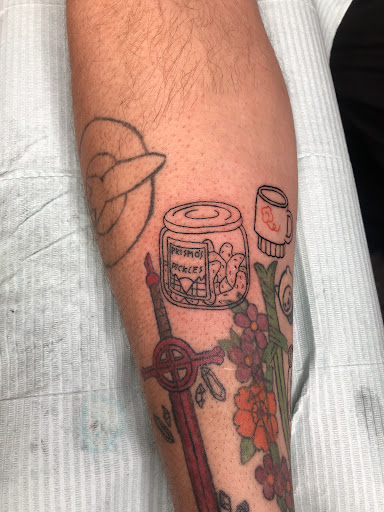 Explore knot tattoo ideas, creative tattoo ideas in Harrisonburg, available at Liberty Street Tattoos