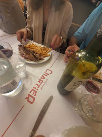 Steak du Restaurant français Bouillon Chartier Grands Boulevards à Paris - n°13