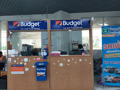 Budget Car Rental, Phitsanulok Airport