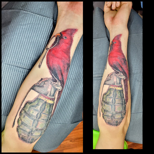 Explore kansas city tattoo ideas, creative tattoo ideas in Pittsburg, available at NeonMoon Tattoo